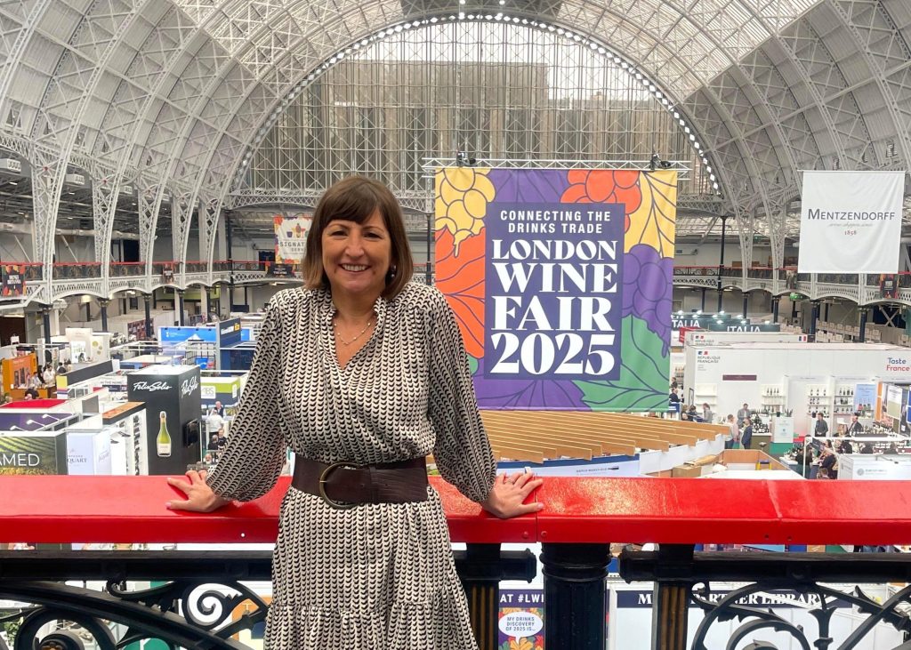 Hannah Tovey Head of London Wine Fair_LWF 2025 Photo credit Kukla UK