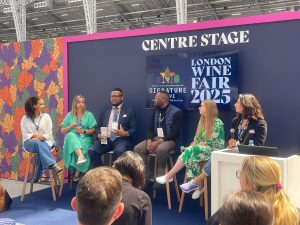 Photo caption DE&I Panel Debate Awareness into action