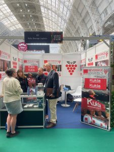 Photo caption Kukla UK stand