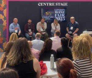 Photo caption Panel Debate – How are the UK wine businesses managing rising costs & challenges