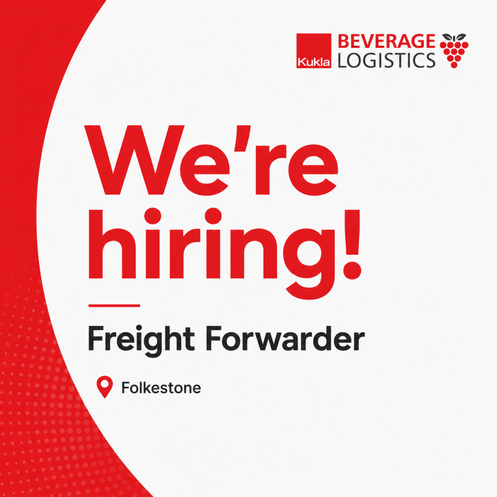 Kukla UK is hiring a Freight Forwarder based in Folkestone.